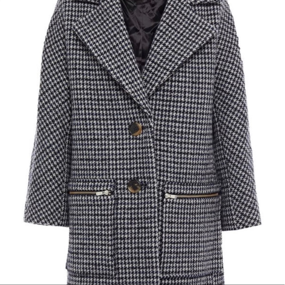 Maje Oversized Coat